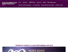 Tablet Screenshot of hkmusicperforming.com